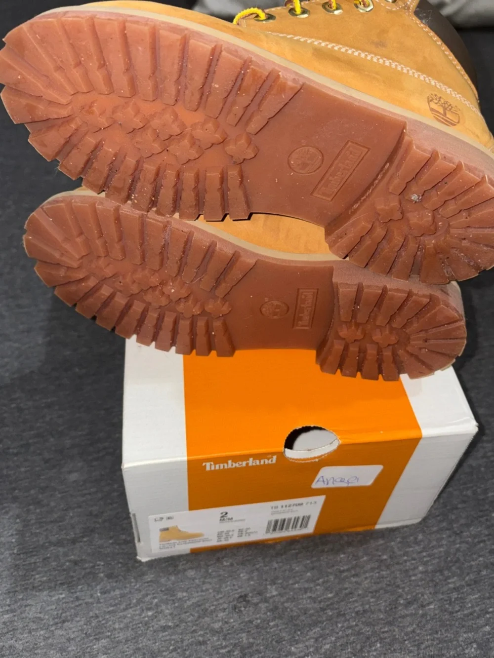 Timberland Kids Waterproof Boots - Wheat / Size: 2Y